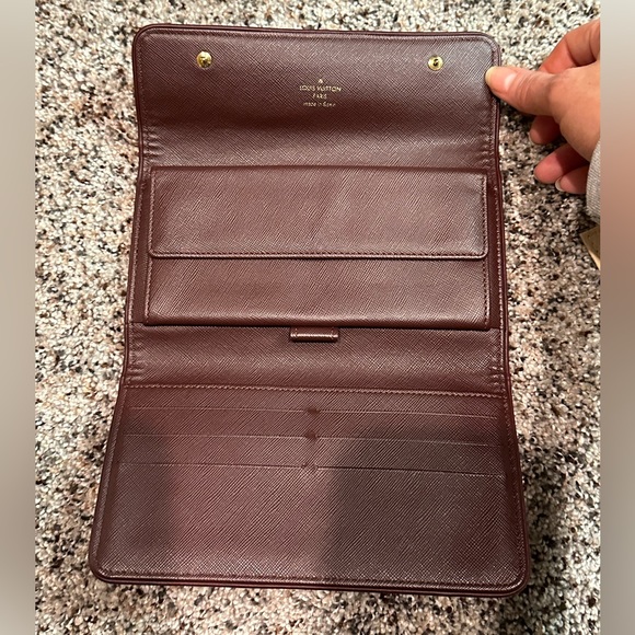 PINK DENIM LOUIS VUITTON WALLET - Picture 8 of 15